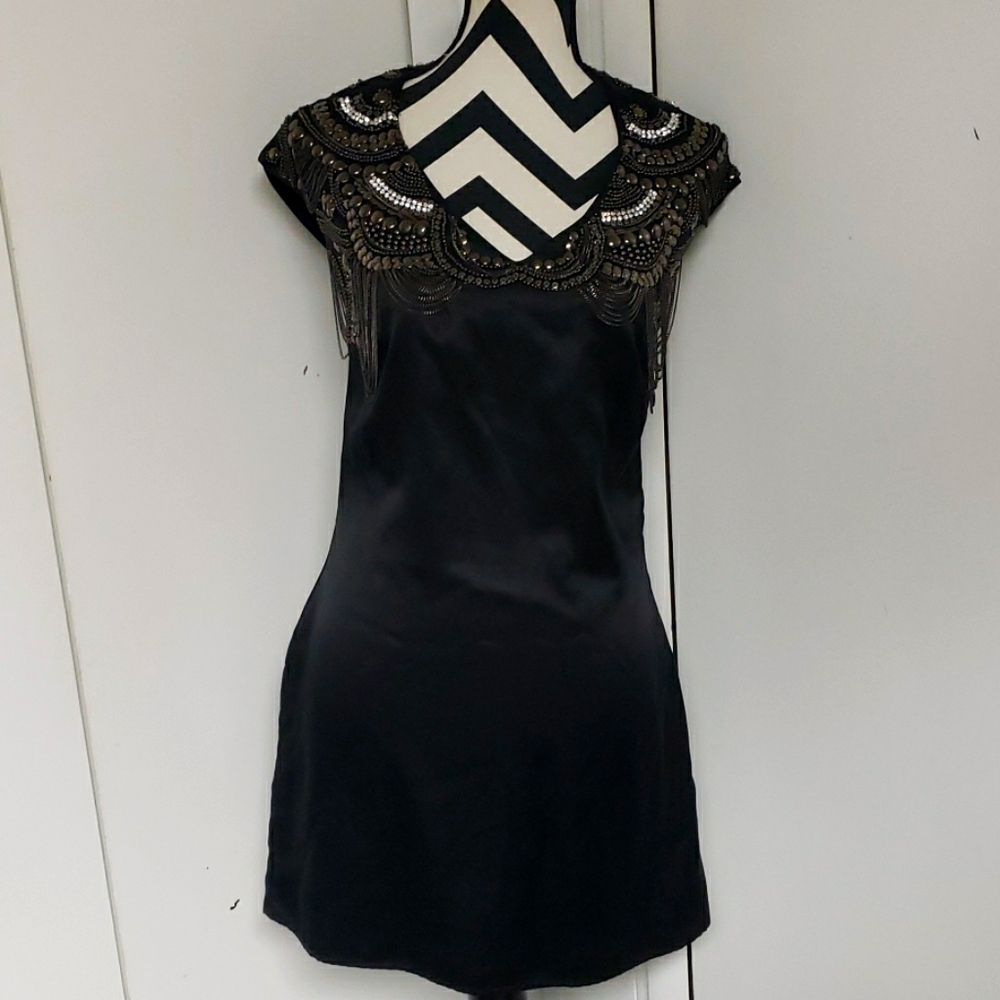 Sheri Bodell "Rock Star"open back dress